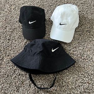 bundle of Baby Boys Nike Hats